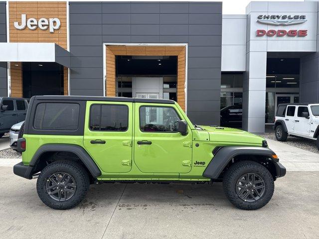 Photo of 2025 Mojito Clearcoat Jeep Wrangler