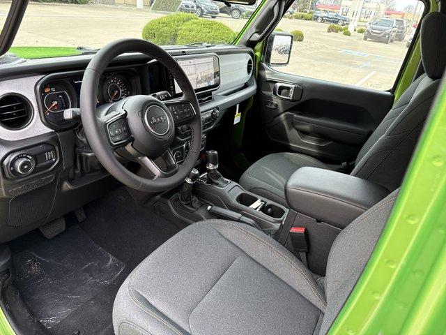 Photo of 2025 Mojito Clearcoat Jeep Wrangler