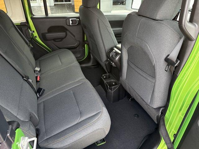 Photo of 2025 Mojito Clearcoat Jeep Wrangler