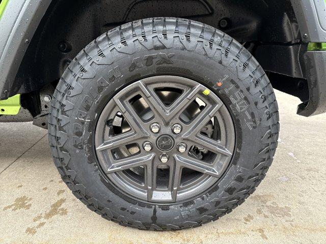 Photo of 2025 Mojito Clearcoat Jeep Wrangler