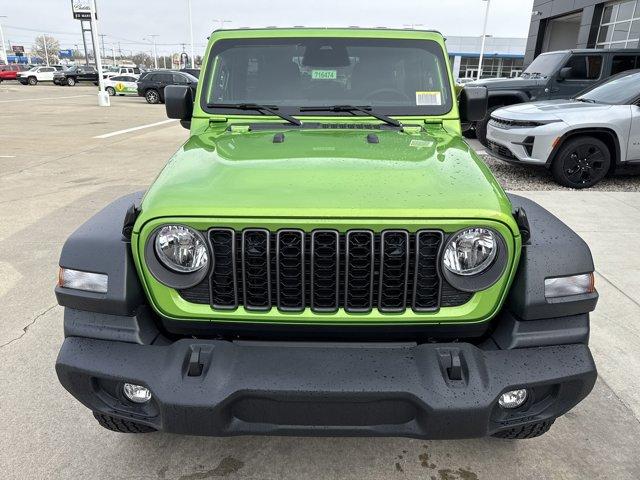 Photo of 2025 Mojito Clearcoat Jeep Wrangler
