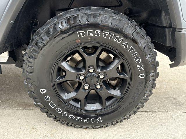 Photo of 2022 Bright White Clearcoat Jeep Wrangler