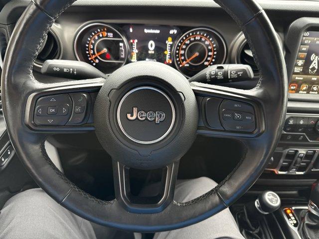 Photo of 2022 Bright White Clearcoat Jeep Wrangler
