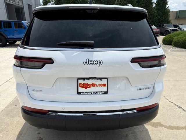 Photo of 2025 Bright White Clearcoat Jeep Grand Cherokee L