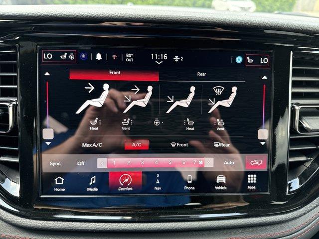 Photo of 2025 DB Black Clearcoat Dodge Durango
