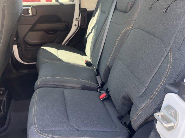 Photo of 2024 Bright White Clearcoat Jeep Wrangler