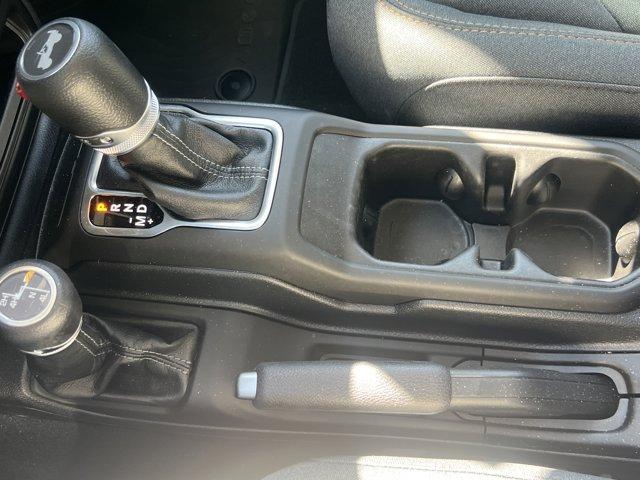 Photo of 2024 Bright White Clearcoat Jeep Wrangler