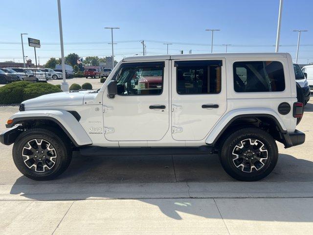 Photo of 2024 Bright White Clearcoat Jeep Wrangler