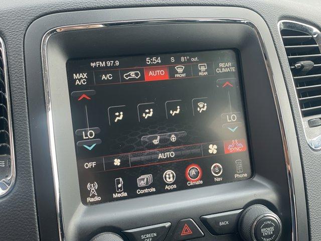 Photo of 2017 DB Black Crystal Clearcoat Dodge Durango