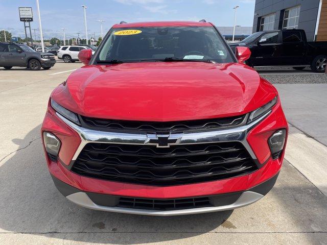 Photo of 2023 Red Hot Chevrolet Blazer