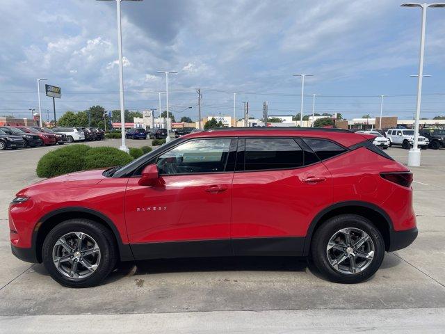 Photo of 2023 Red Hot Chevrolet Blazer