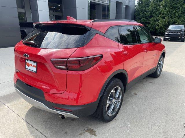 Photo of 2023 Red Hot Chevrolet Blazer