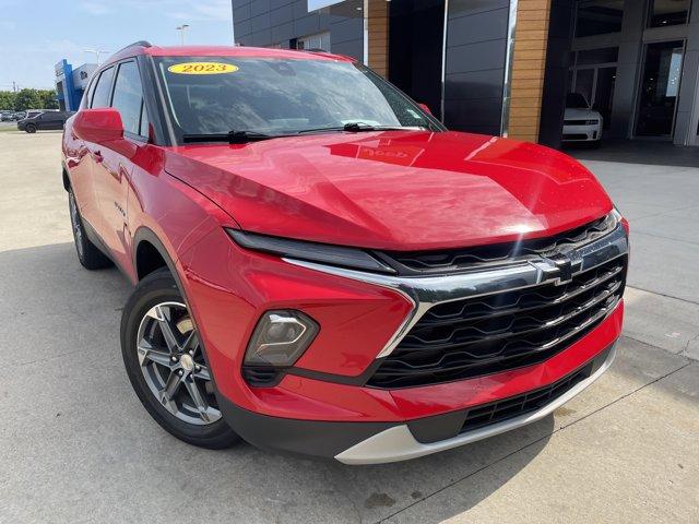 Photo of 2023 Red Hot Chevrolet Blazer