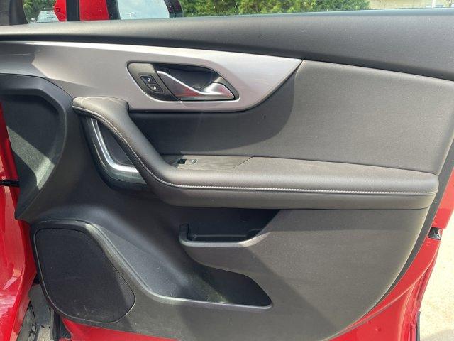 Photo of 2023 Red Hot Chevrolet Blazer