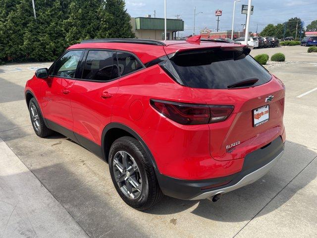 Photo of 2023 Red Hot Chevrolet Blazer