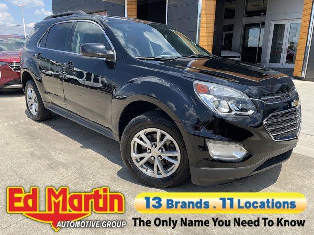 Photo of 2017 Black Chevrolet Equinox