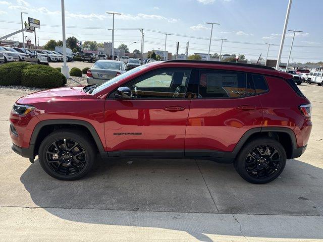 Photo of 2026 Red Hot Pearlcoat Jeep Compass