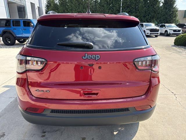 Photo of 2026 Red Hot Pearlcoat Jeep Compass