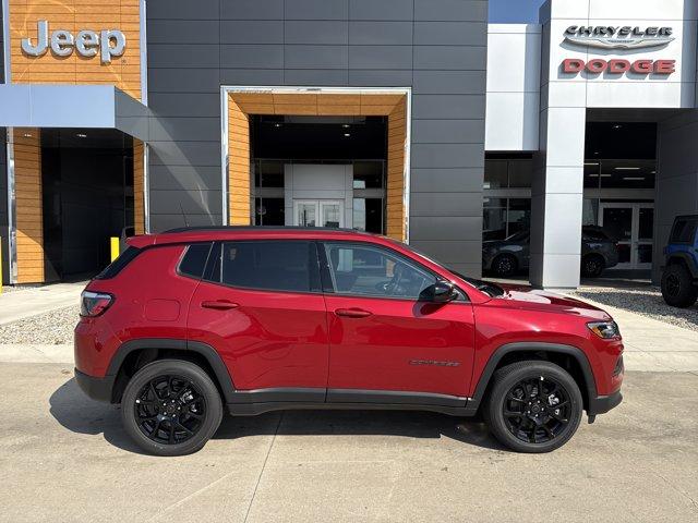 Photo of 2026 Red Hot Pearlcoat Jeep Compass