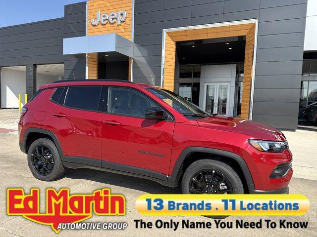 Photo of 2026 Red Hot Pearlcoat Jeep Compass