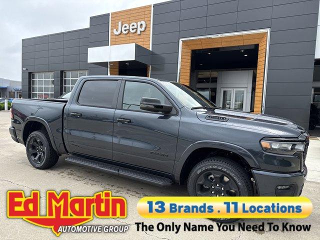 Photo of 2026 Forged Blue Metallic RAM 1500