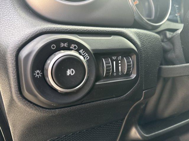 Photo of 2021 Black Clearcoat Jeep Wrangler