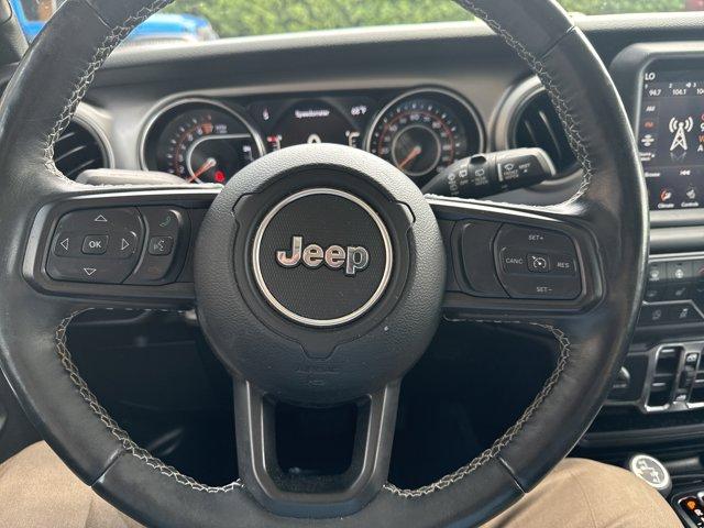 Photo of 2021 Black Clearcoat Jeep Wrangler