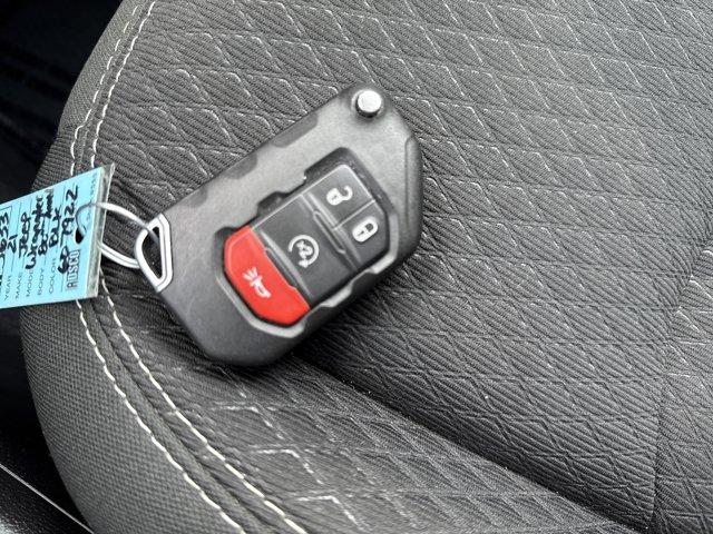 Photo of 2021 Black Clearcoat Jeep Wrangler