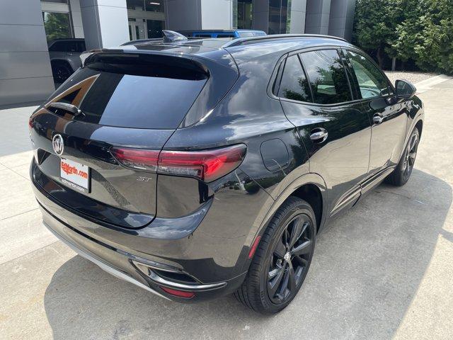 Photo of 2023 Ebony Twilight Metallic Buick Envision