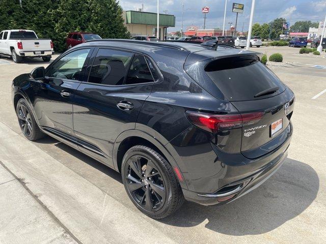 Photo of 2023 Ebony Twilight Metallic Buick Envision