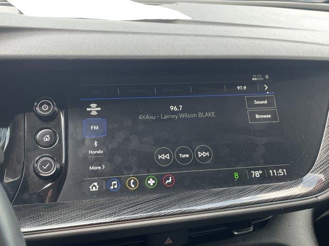 Photo of 2023 Ebony Twilight Metallic Buick Envision