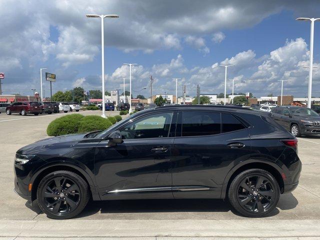 Photo of 2023 Ebony Twilight Metallic Buick Envision