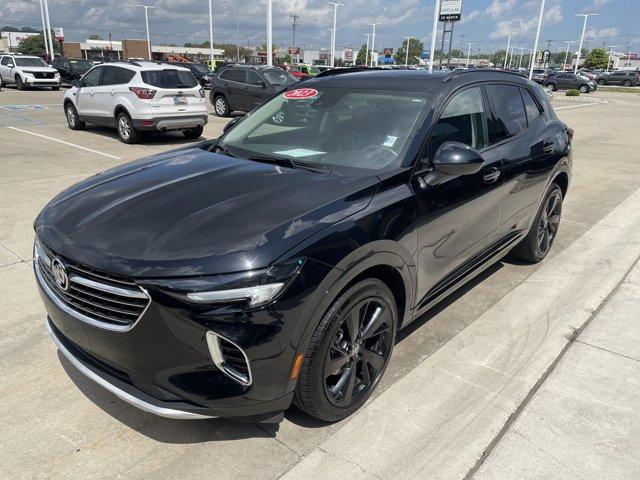 Photo of 2023 Ebony Twilight Metallic Buick Envision