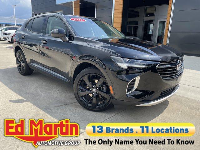 Photo of 2023 Ebony Twilight Metallic Buick Envision