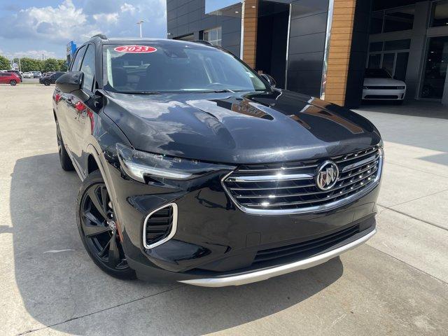 Photo of 2023 Ebony Twilight Metallic Buick Envision