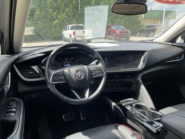 Photo of 2023 Ebony Twilight Metallic Buick Envision