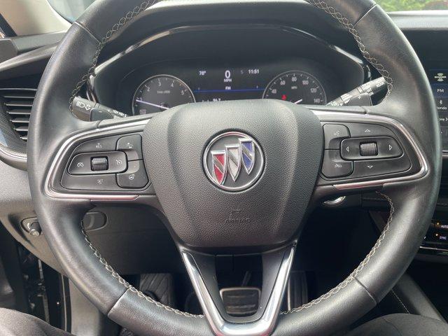 Photo of 2023 Ebony Twilight Metallic Buick Envision