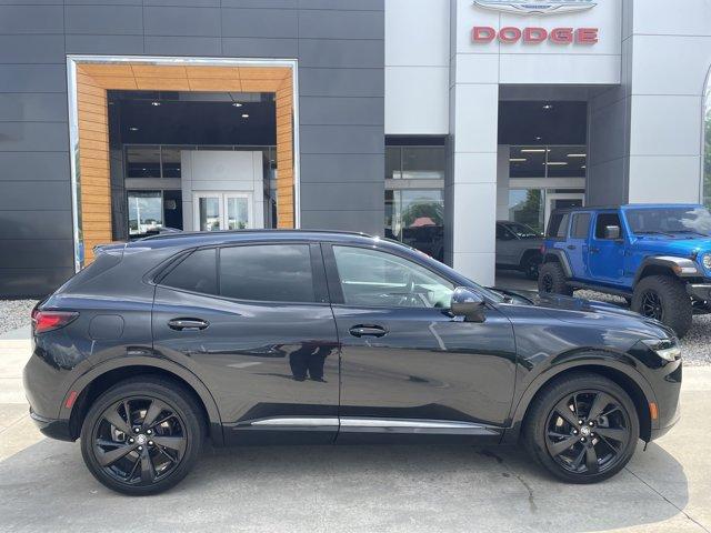 Photo of 2023 Ebony Twilight Metallic Buick Envision
