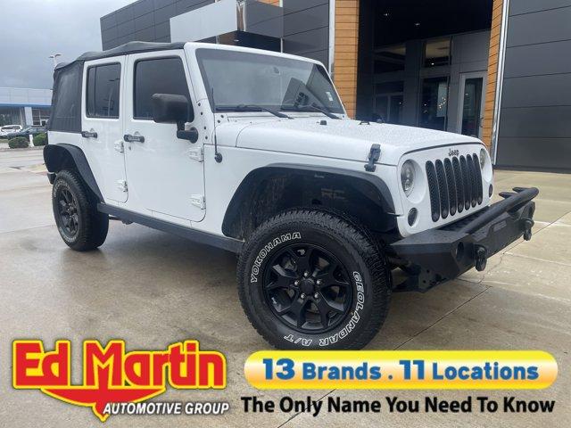 2017 Jeep Wrangler Unlimited