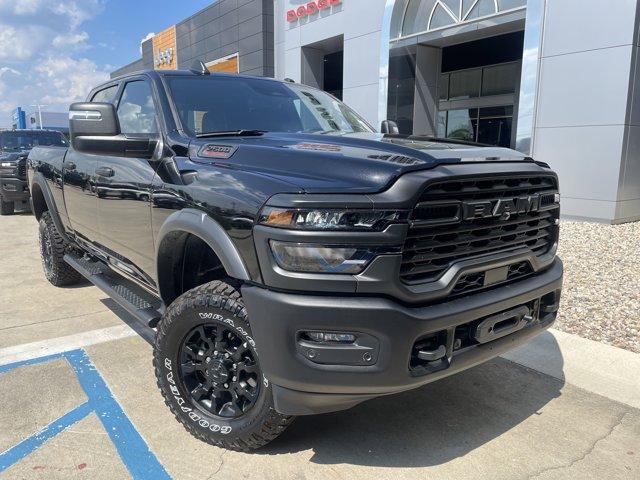 Photo of 2025 Diamond Black Crystal Pearlcoat RAM 2500