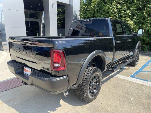 Photo of 2025 Diamond Black Crystal Pearlcoat RAM 2500