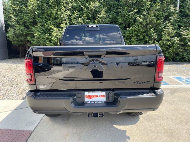 Photo of 2025 Diamond Black Crystal Pearlcoat RAM 2500