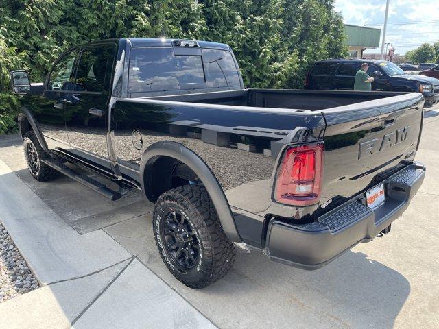 Photo of 2025 Diamond Black Crystal Pearlcoat RAM 2500
