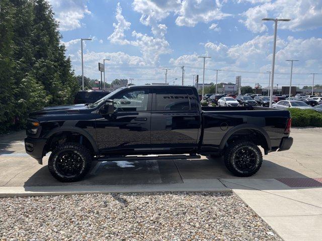 Photo of 2025 Diamond Black Crystal Pearlcoat RAM 2500