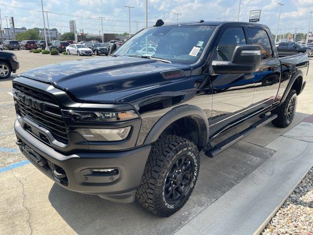 Photo of 2025 Diamond Black Crystal Pearlcoat RAM 2500