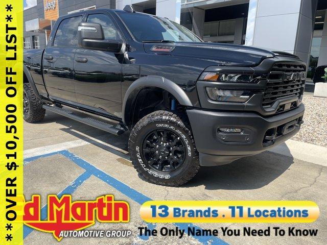 Photo of 2025 Diamond Black Crystal Pearlcoat RAM 2500