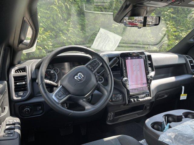 Photo of 2025 Diamond Black Crystal Pearlcoat RAM 2500