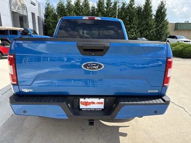 Photo of 2020 Velocity Blue Metallic Ford F-150