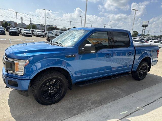 Photo of 2020 Velocity Blue Metallic Ford F-150