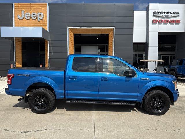 Photo of 2020 Velocity Blue Metallic Ford F-150